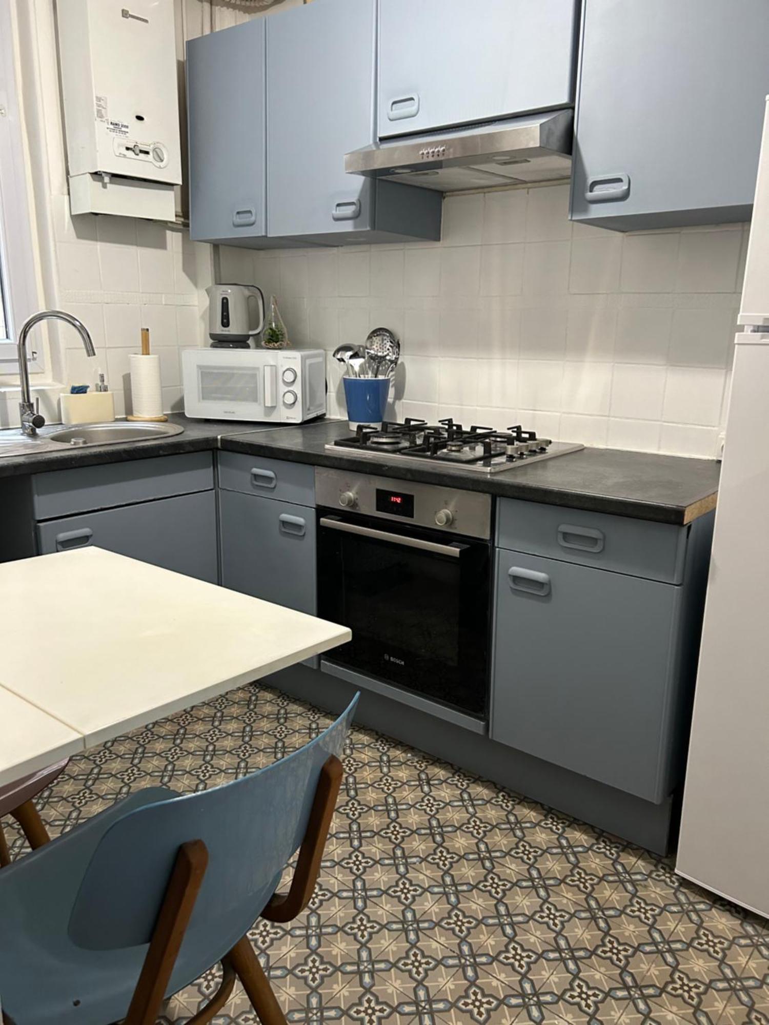 Appartement Cosy Et Agreable Bois-Colombes Eksteriør bilde