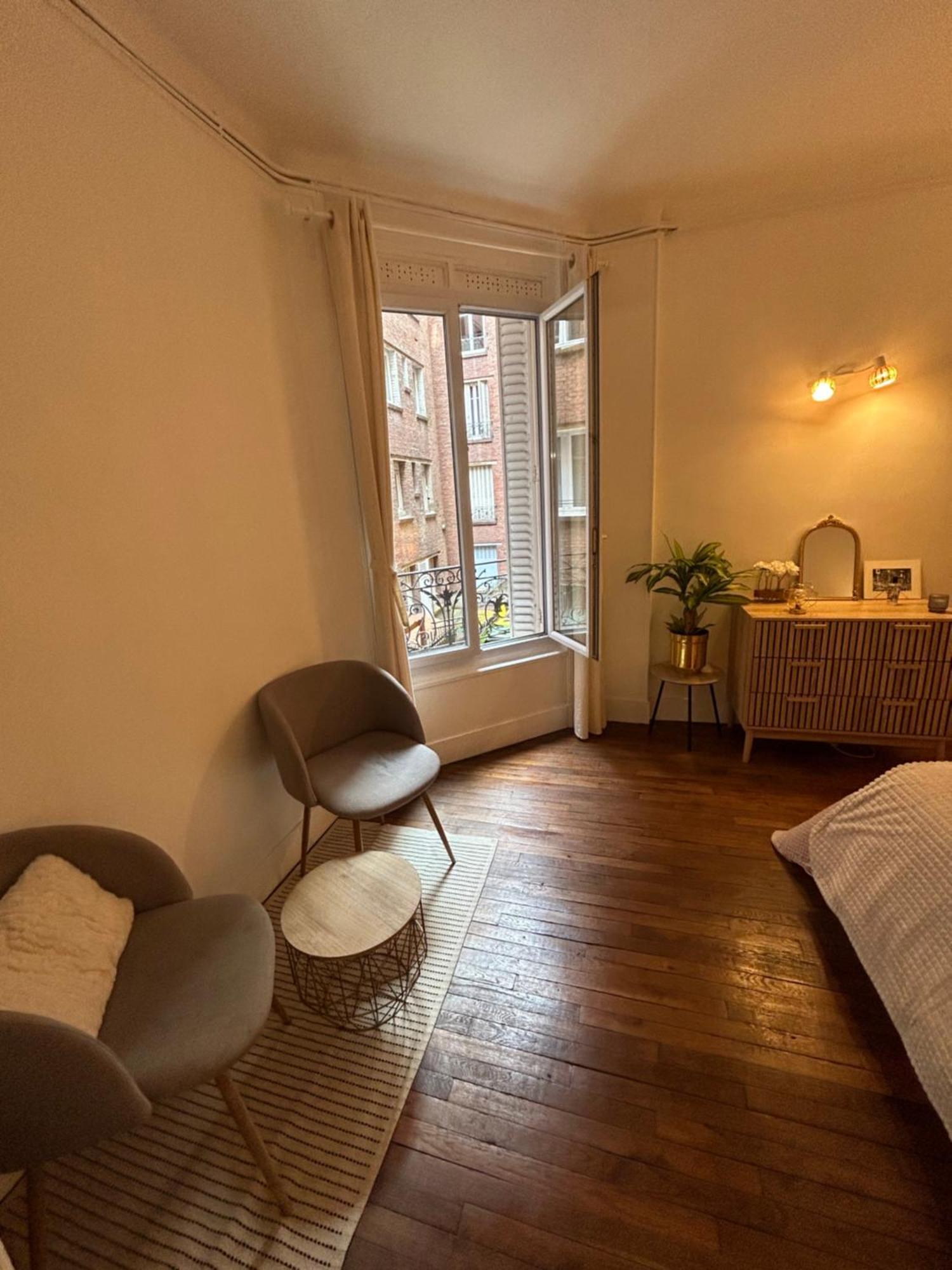 Appartement Cosy Et Agreable Bois-Colombes Eksteriør bilde