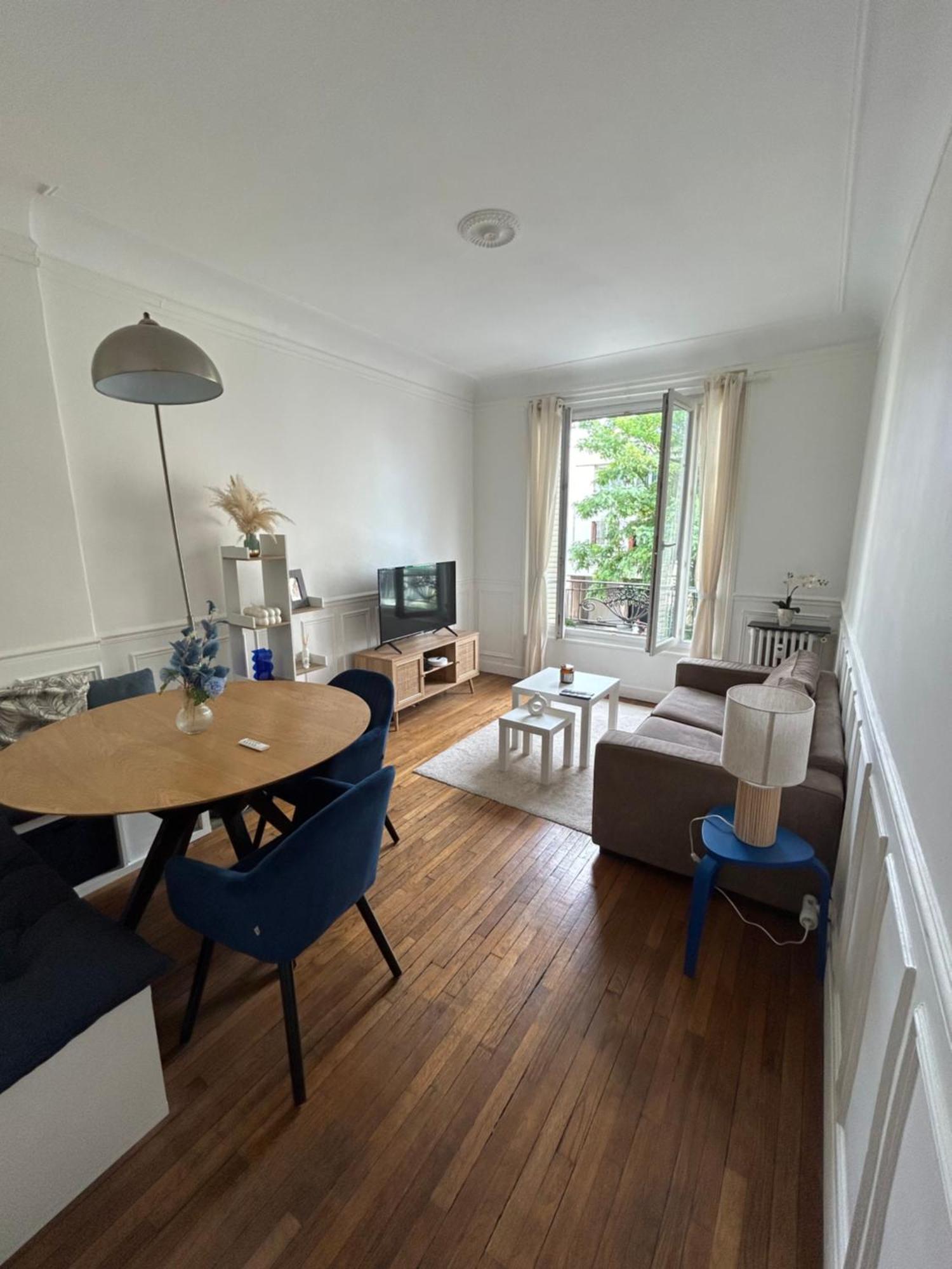 Appartement Cosy Et Agreable Bois-Colombes Eksteriør bilde