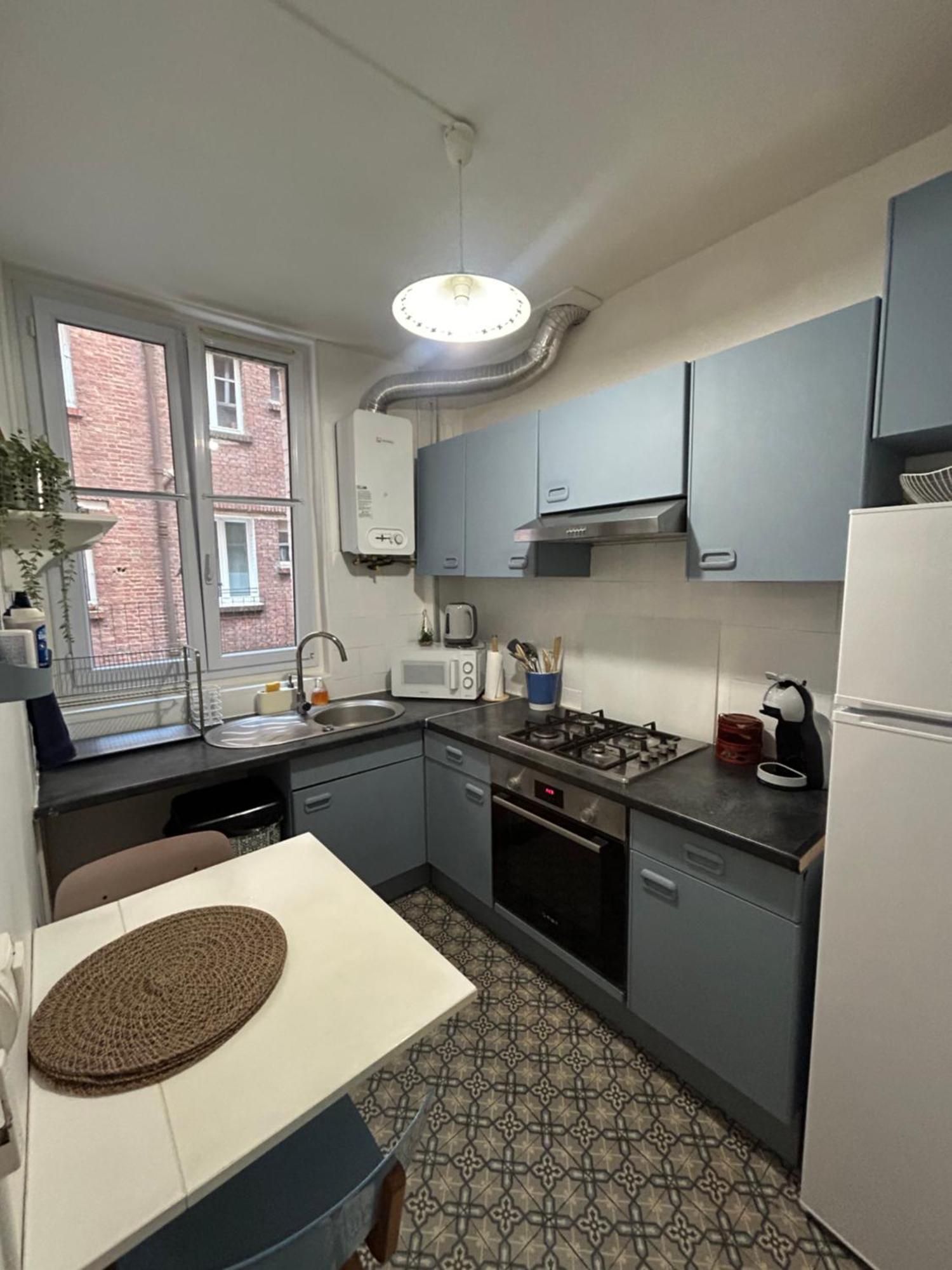 Appartement Cosy Et Agreable Bois-Colombes Eksteriør bilde