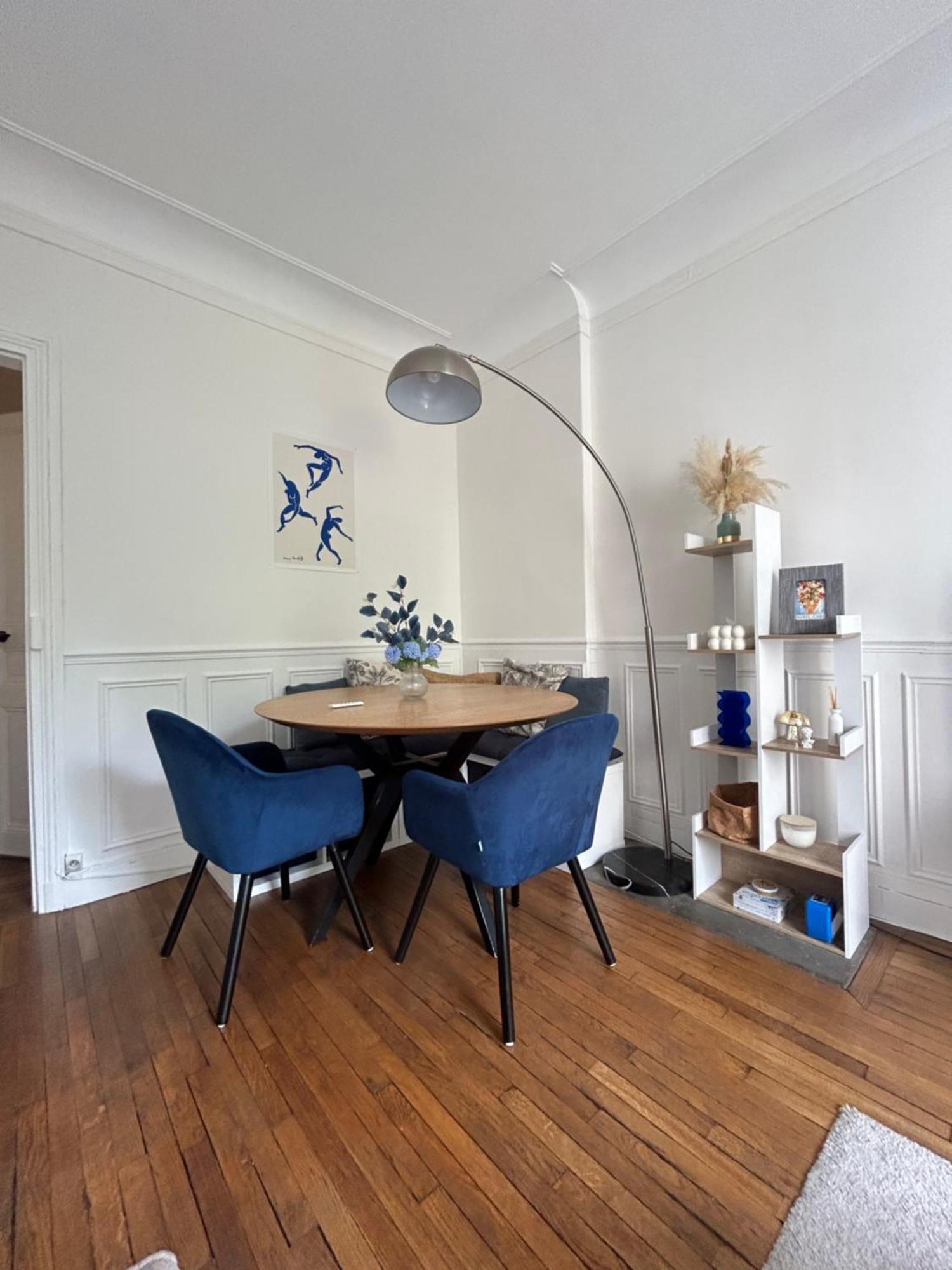 Appartement Cosy Et Agreable Bois-Colombes Eksteriør bilde